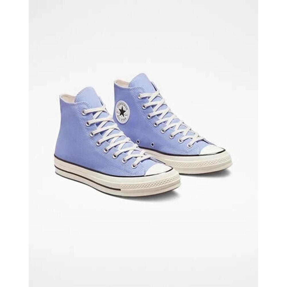 Converse Men's Size 11 Chuck 70 High Top Canvas Sneakers Ultra Violet A03449C